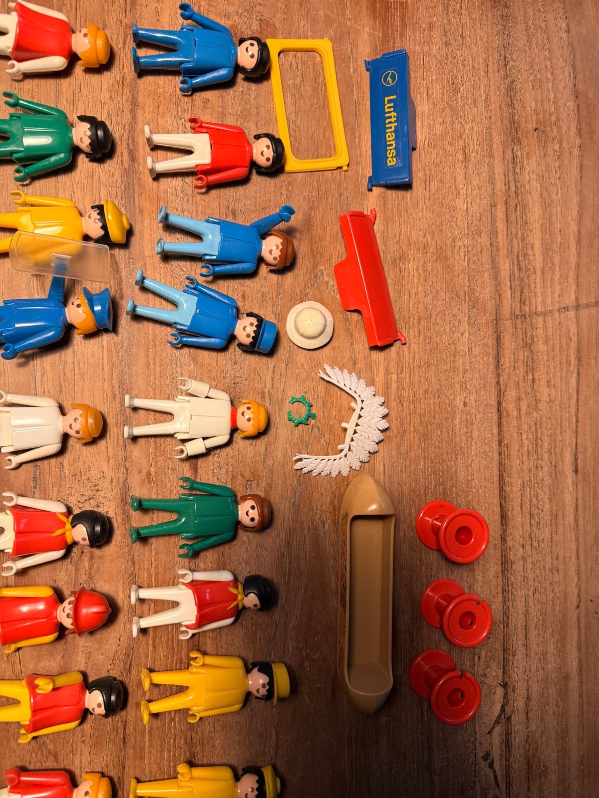 Grote collectie Playmobil poppetjes en accessoires, Ophalen of Verzenden, Gebruikt