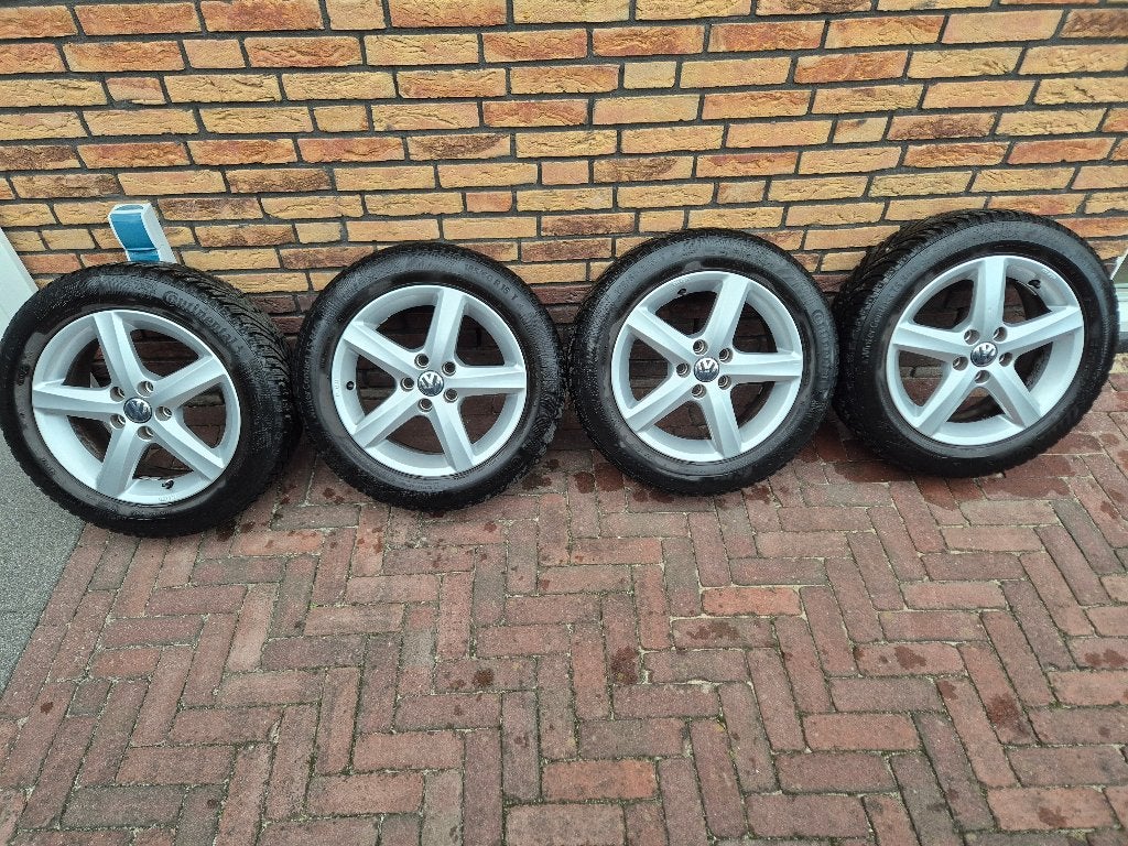 Originele Volkswagen LM velgen 15 Inch, Ophalen, Gebruikt, 15 inch, Velg(en)