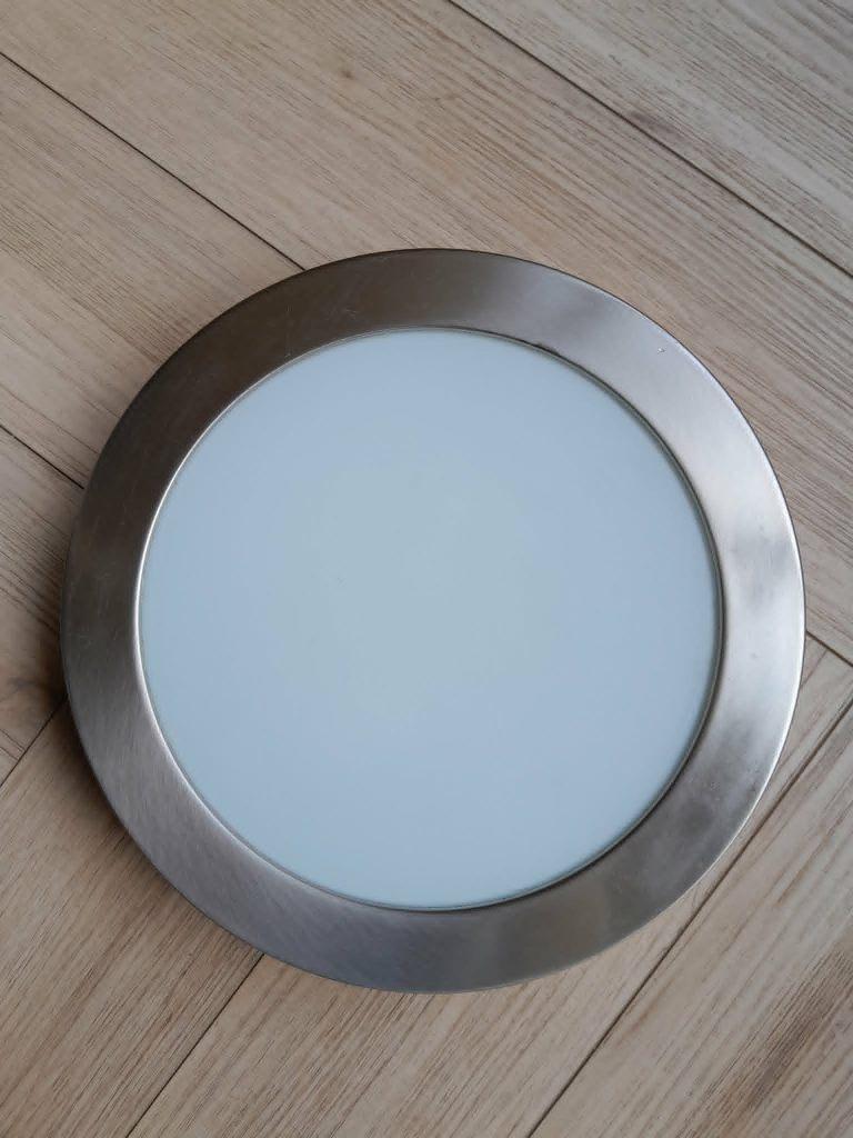 Plafondlamp plafonniere, Ophalen of Verzenden, Zo goed als nieuw, Glas