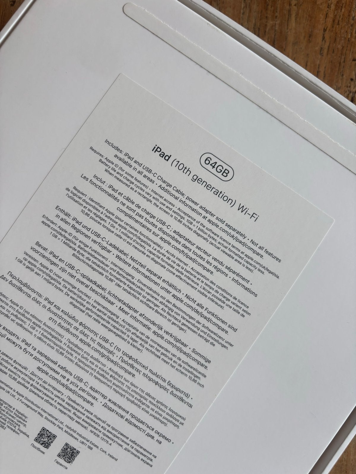 Apple iPad (10e generatie) Wi-Fi 64GB Zilver, Computers en Software, Apple iPads, Apple iPad, Zo goed als nieuw, 64 GB, Wi-Fi