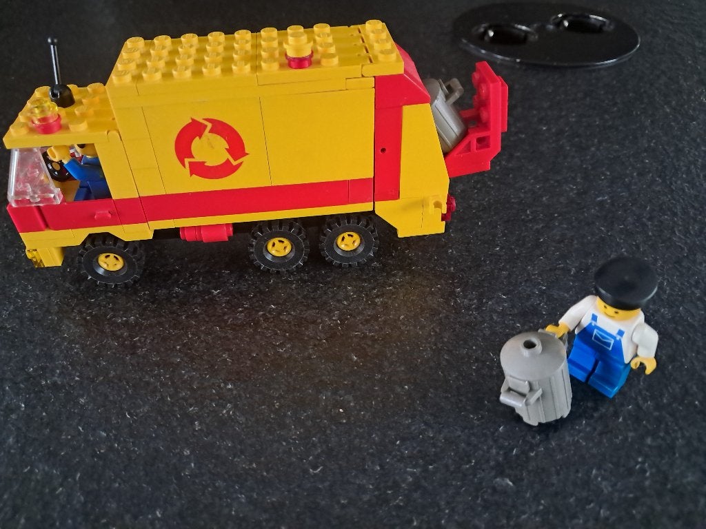 LEGO 6693: Recycle Truck, Ophalen of Verzenden, Zo goed als nieuw, Compleet, Lego