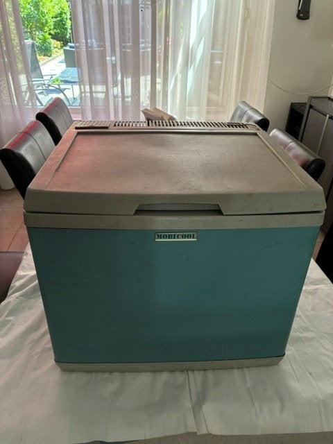 Mobicool  compressor Koelbox, Caravans en Kamperen, Koelboxen, Ophalen, Gebruikt, Koelbox, Compressor