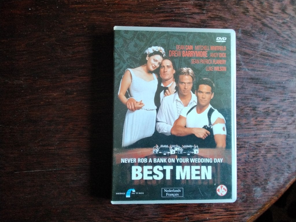 Best men, origineel, Vanaf 16 jaar, Ophalen of Verzenden, Zo goed als nieuw, Actiekomedie
