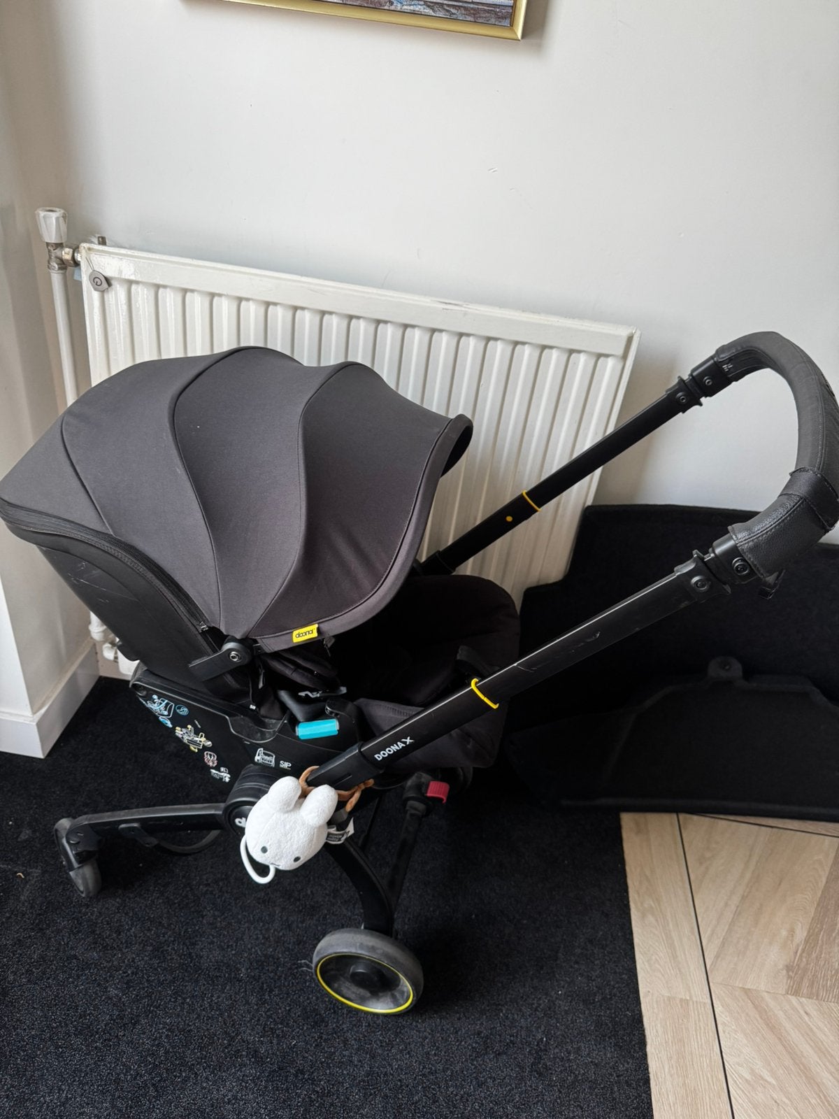 Doona x weinig gebruikt, Ophalen, Zo goed als nieuw, Kinderwagen, Overige merken