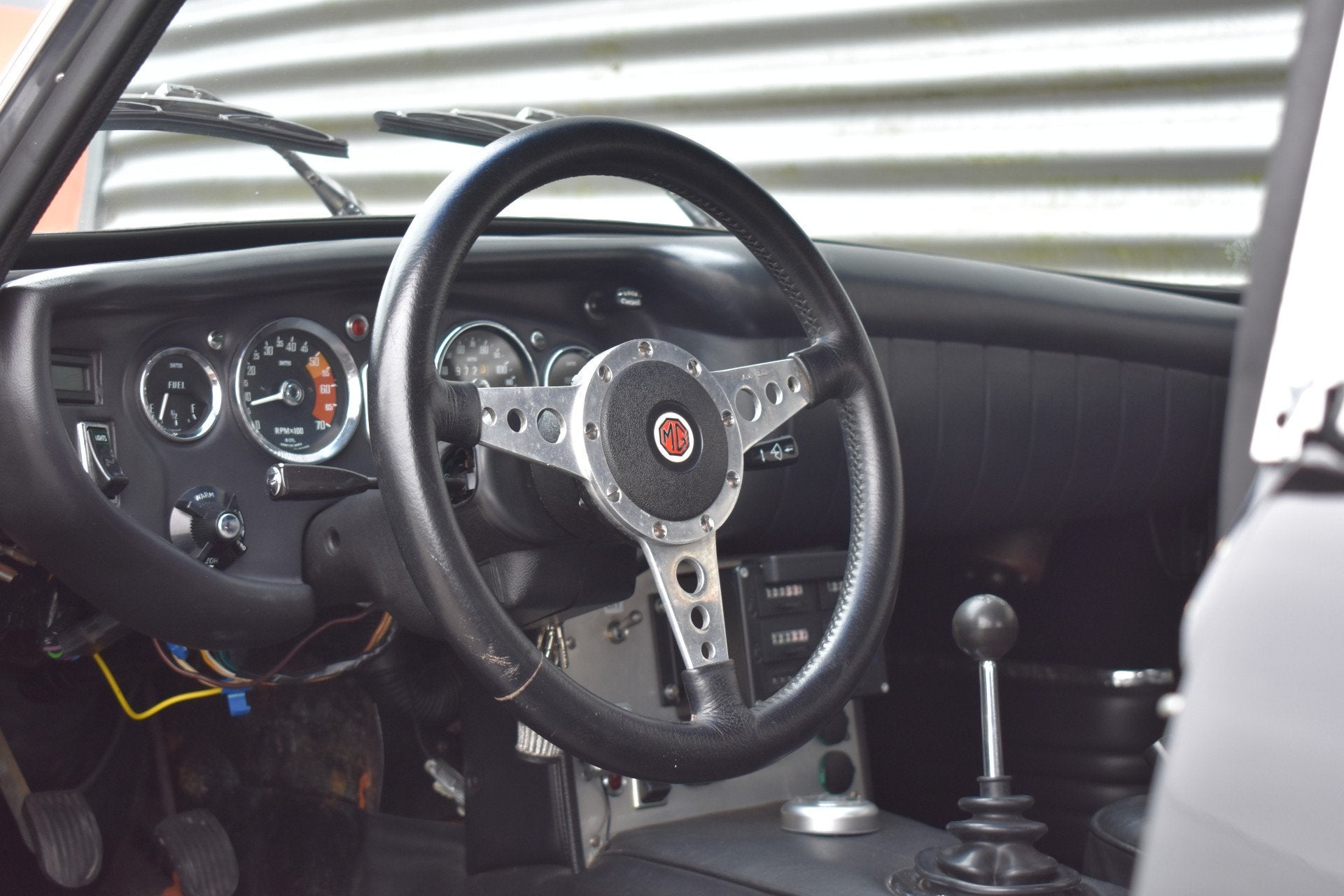 MG C-Type GT C-GT | Mooie staat | Met rallymeters (bj 1969), foto 5