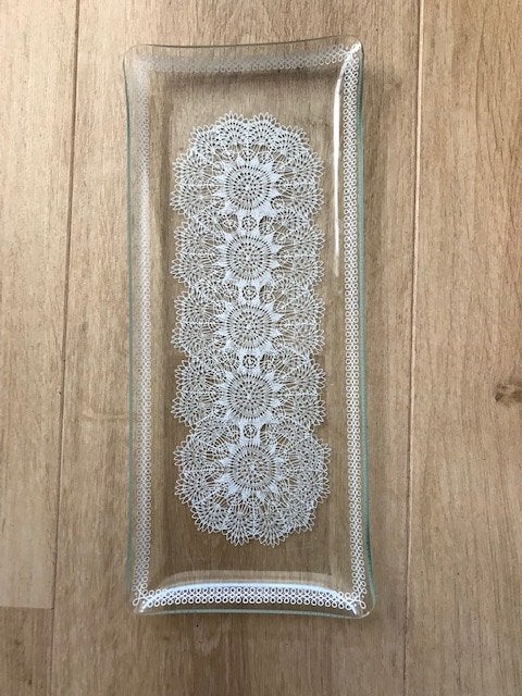 Gebakschalen, Glas of Glazen, Gebruikt, Ophalen of Verzenden, Glas