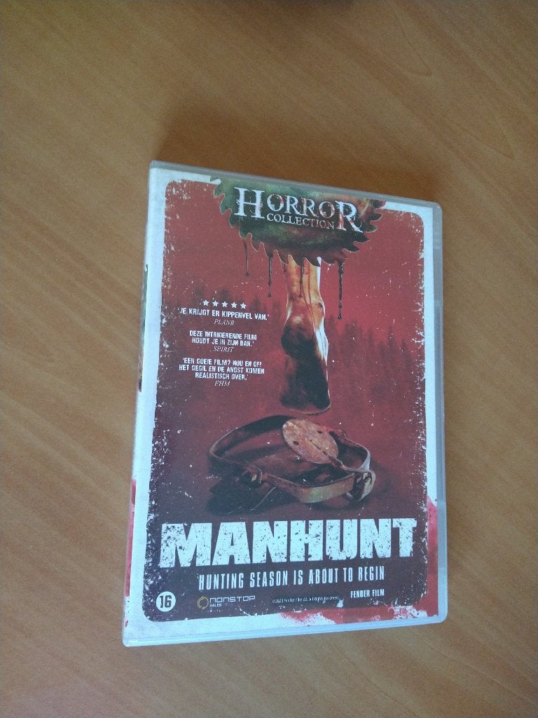 DVD Manhunt, Vanaf 16 jaar, Ophalen of Verzenden, Zo goed als nieuw, Overige genres