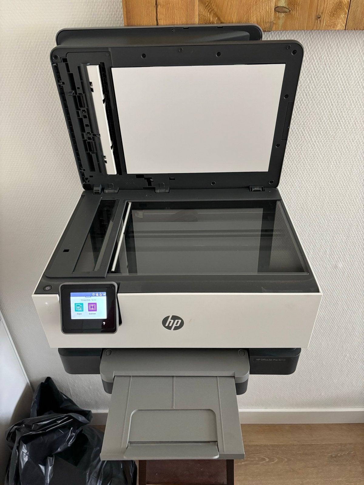 HP OfficeJet Pro 9010 All-in-One Printer, Computers en Software, Printers, Gebruikt, All-in-one, Draadloos, Ophalen of Verzenden