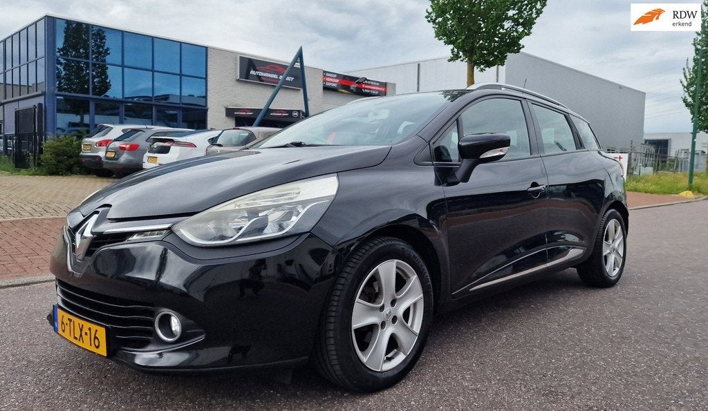 Renault Clio Estate 1.5 dCi ECO Expression NAVI CRUISE, Voorwielaandrijving, Euro 5, Gebruikt, 4 cilinders
