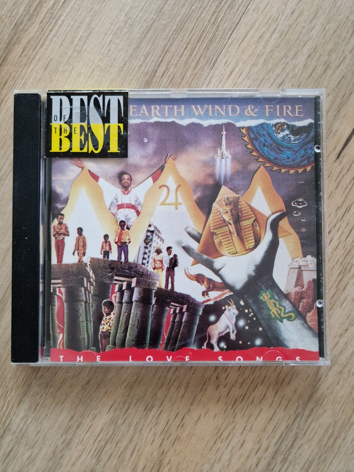 Earth, Wind & Fire - The Love Songs, Gebruikt, Ophalen of Verzenden, Verzamelalbum, Funk