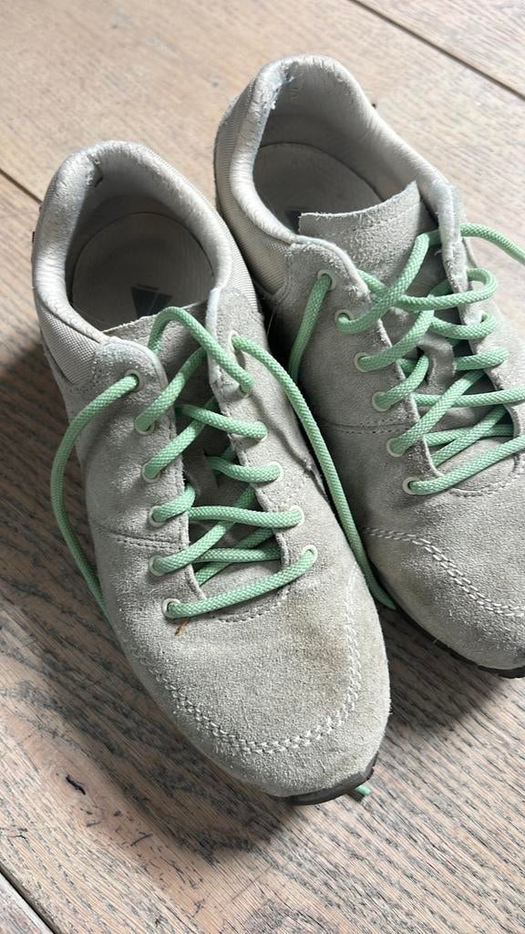 Mintgroene wandelschoenen Dachstein, Ophalen of Verzenden, Zo goed als nieuw, Schoenen