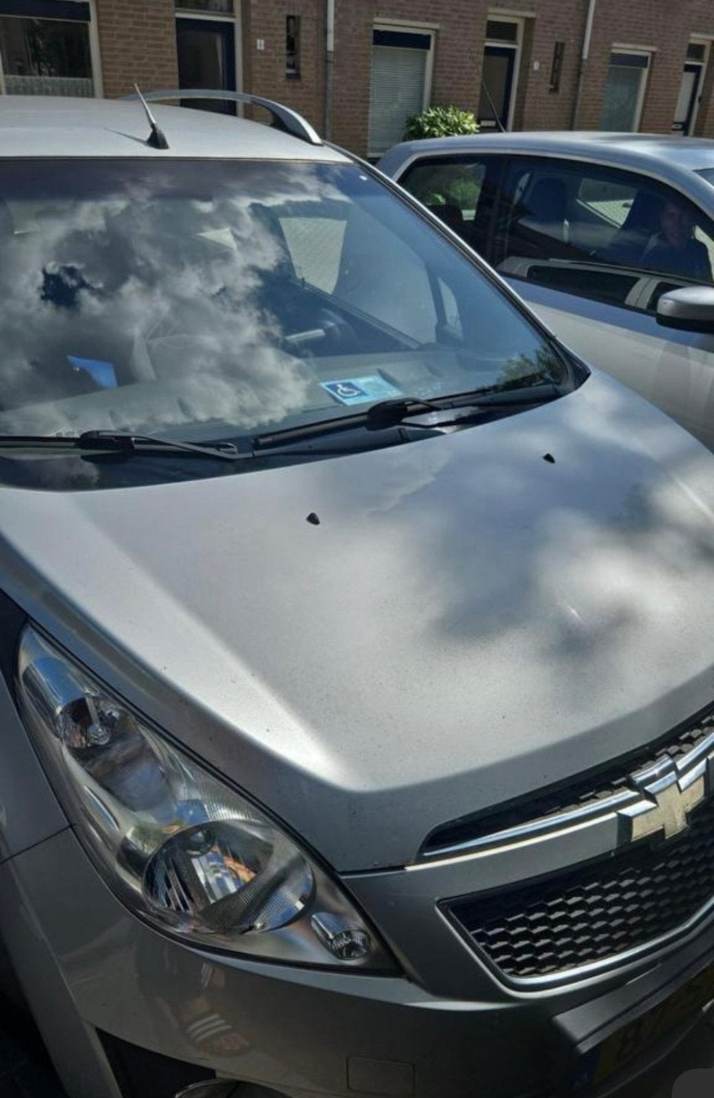 Chevrolet Spark 1.0 Bifuel 2011 Grijs, Ophalen, Gebruikt, Chevrolet