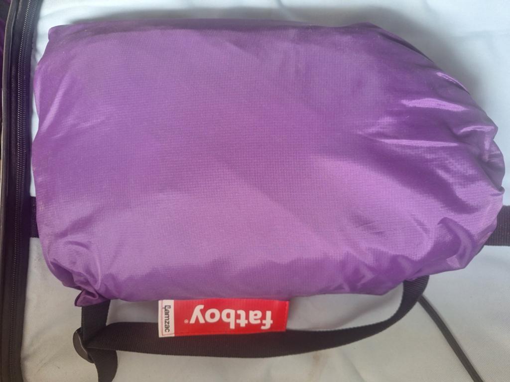 Lamzac fatboy, Ophalen of Verzenden, Zo goed als nieuw
