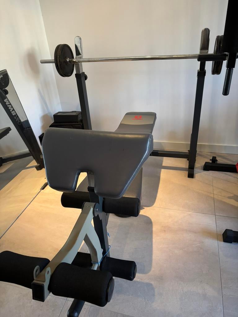 Bankdruk aparaat, Ophalen, Zo goed als nieuw, Fitnessbank