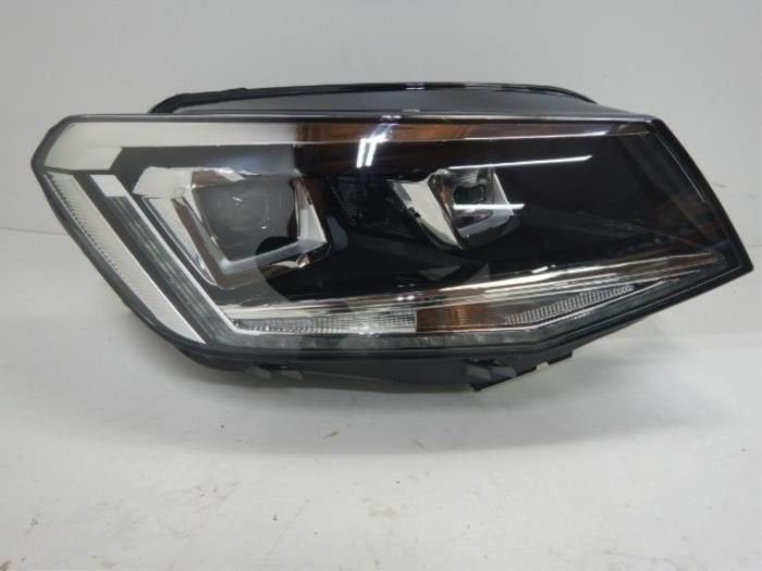 VW Caddy 2K1 2016 Xenon LED Koplamp Rechts, Ophalen of Verzenden, Gebruikt