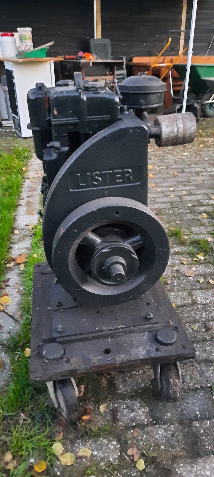 Gezocht  slingers voor stationaire motoren, Doe-het-zelf en Verbouw, Ophalen