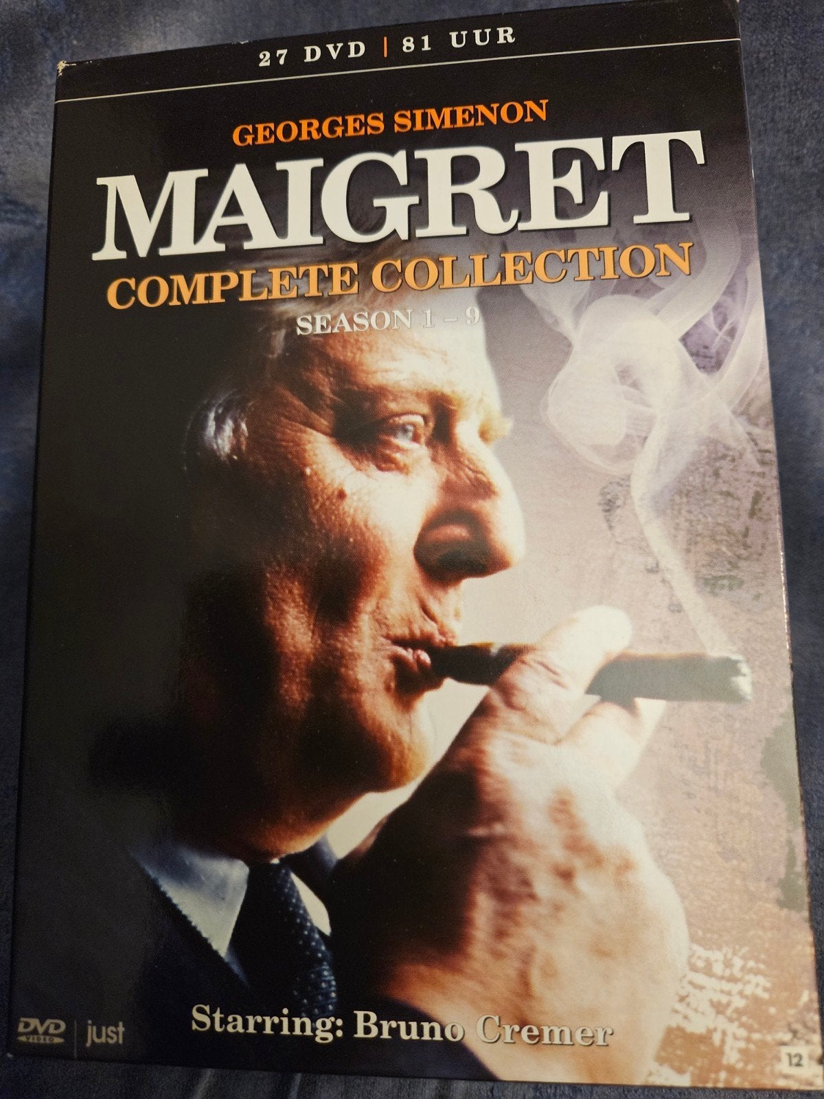 Dvd box maigret, Alle leeftijden, Ophalen of Verzenden, Zo goed als nieuw