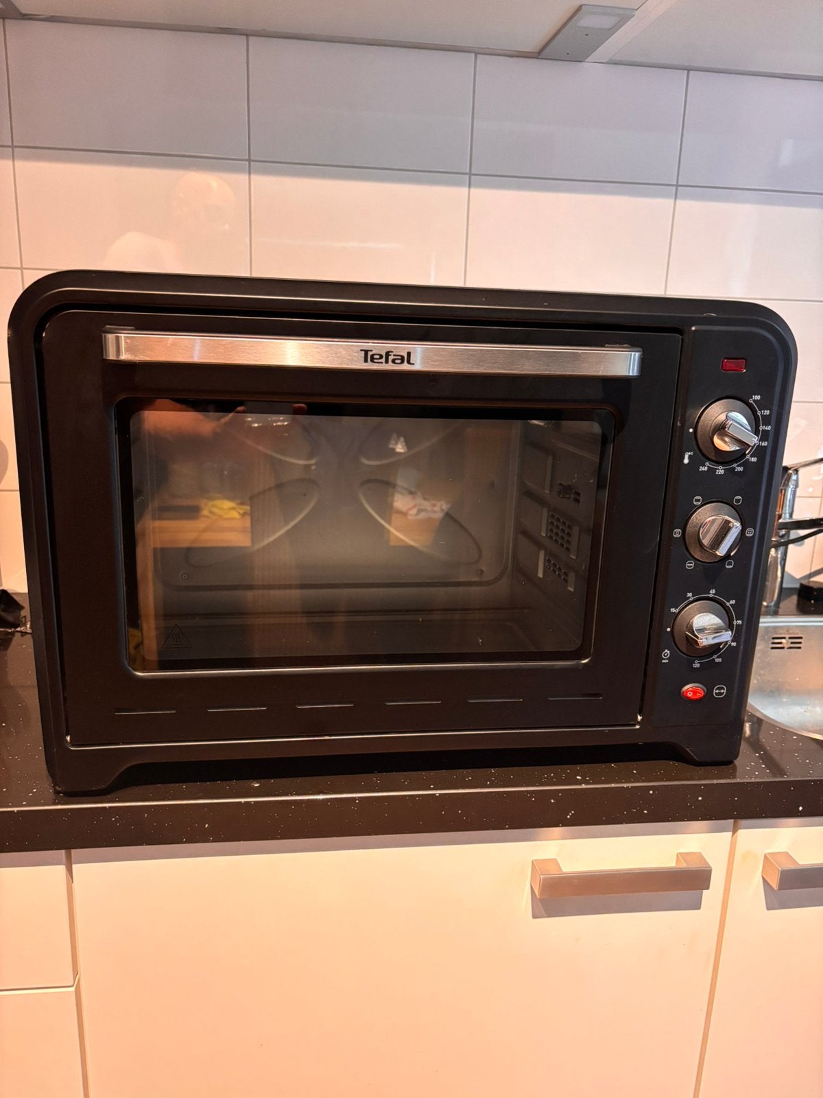 Tefal Serie O37 Mini Oven - Compact en Krachtig, Ophalen, Minder dan 45 cm, Gebruikt, Hete lucht