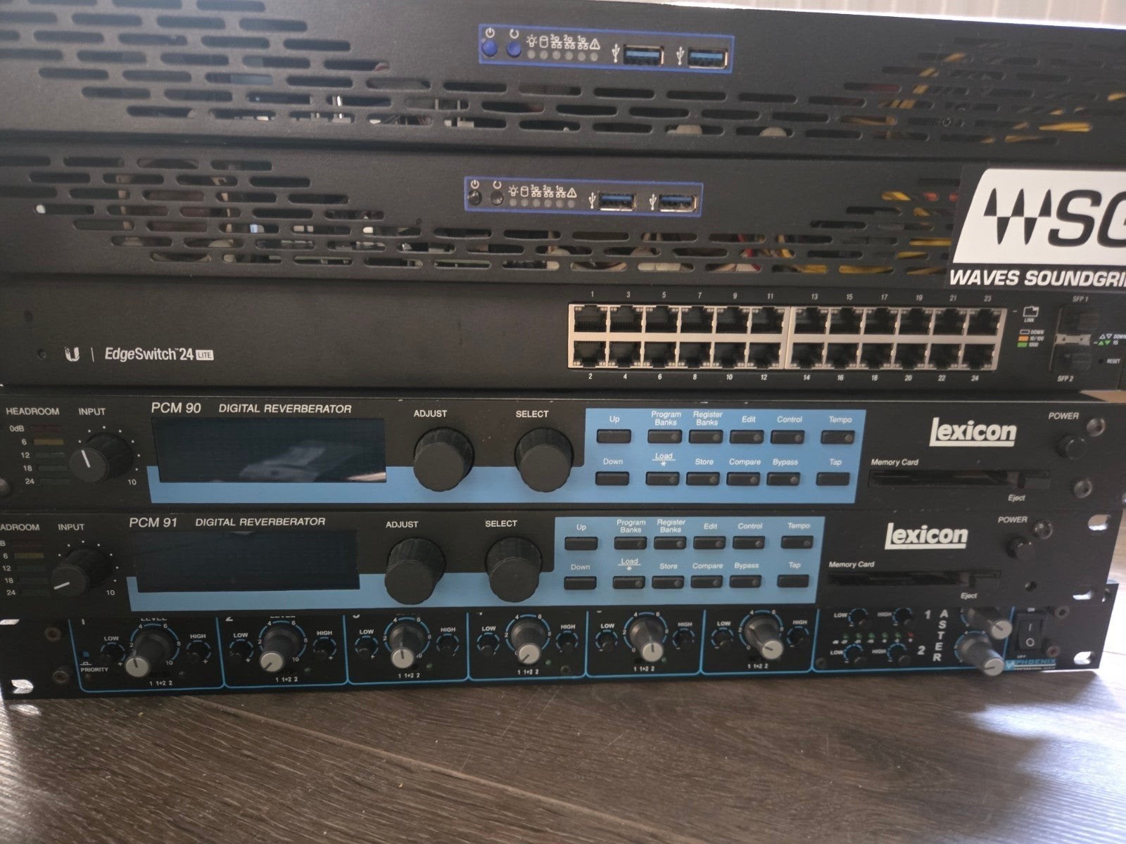Lexicon PCM 90 Digitale Effectprocessor, Ophalen of Verzenden, Zo goed als nieuw