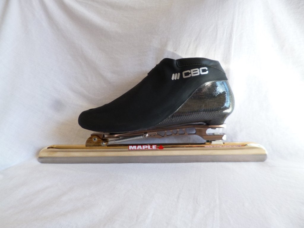 CBC Genesis / Maple Twin Laser T-bone., Klapschaats, Ophalen of Verzenden, Zo goed als nieuw, Maple