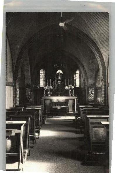 Zegge 2 foto's van de Kapel, Ophalen of Verzenden, 1960 tot 1980, Ongelopen, Noord-Brabant