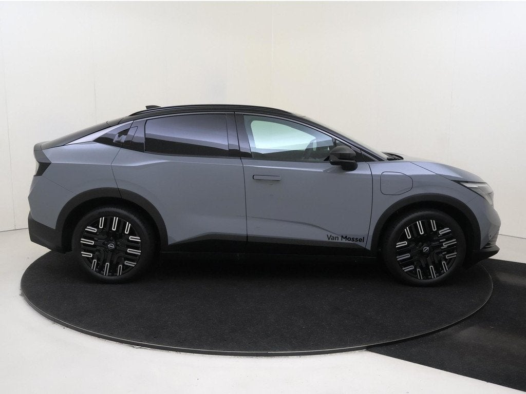 Nissan LEAF Evolve 52 kWh 177PK | BOSE Audio | Panoramadak |, Auto's, Nissan, Zwart, 177 pk, Zilver of Grijs, 52 kWh