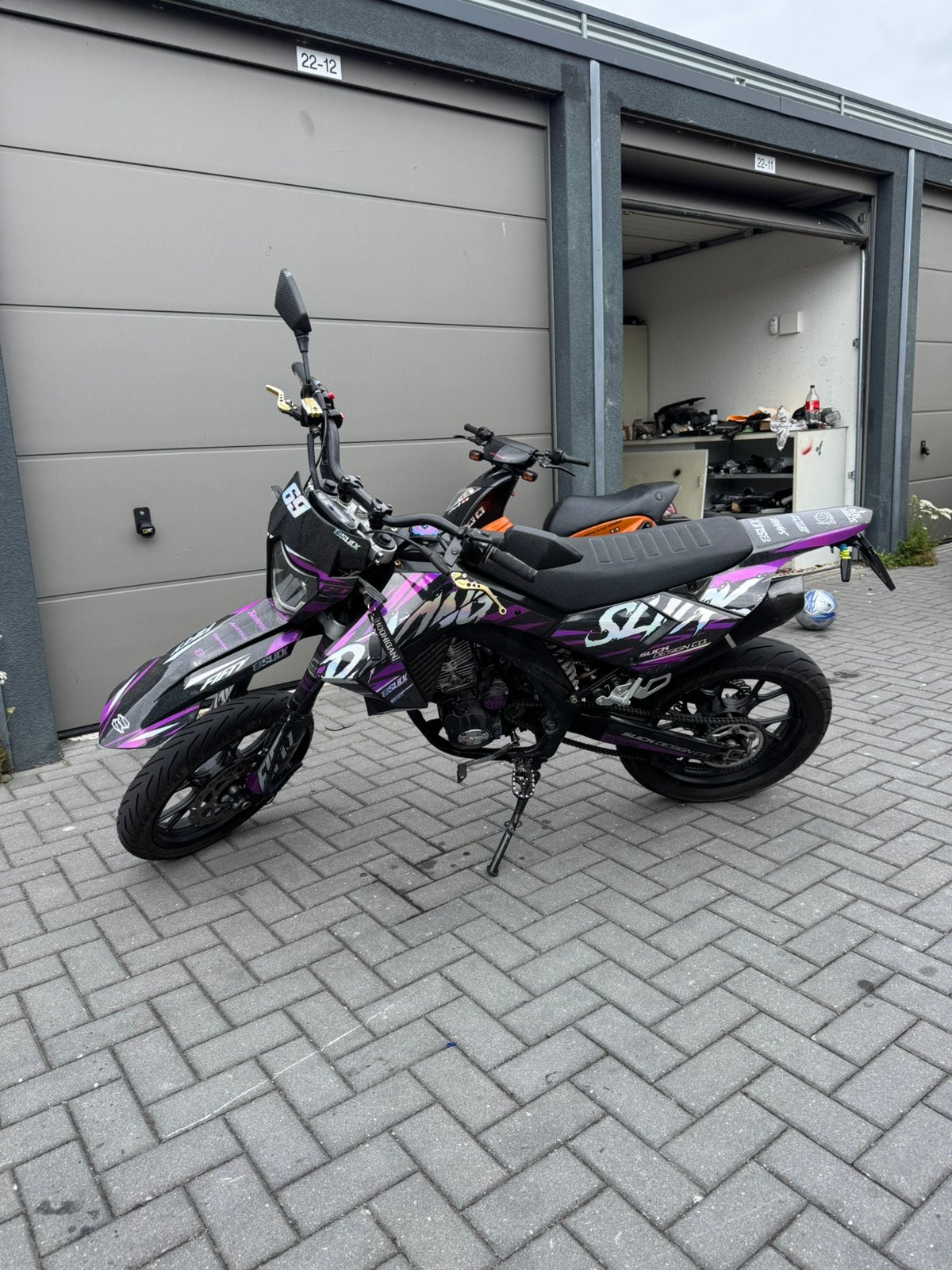 Orion RX125 Extreme, Ophalen, Overige merken