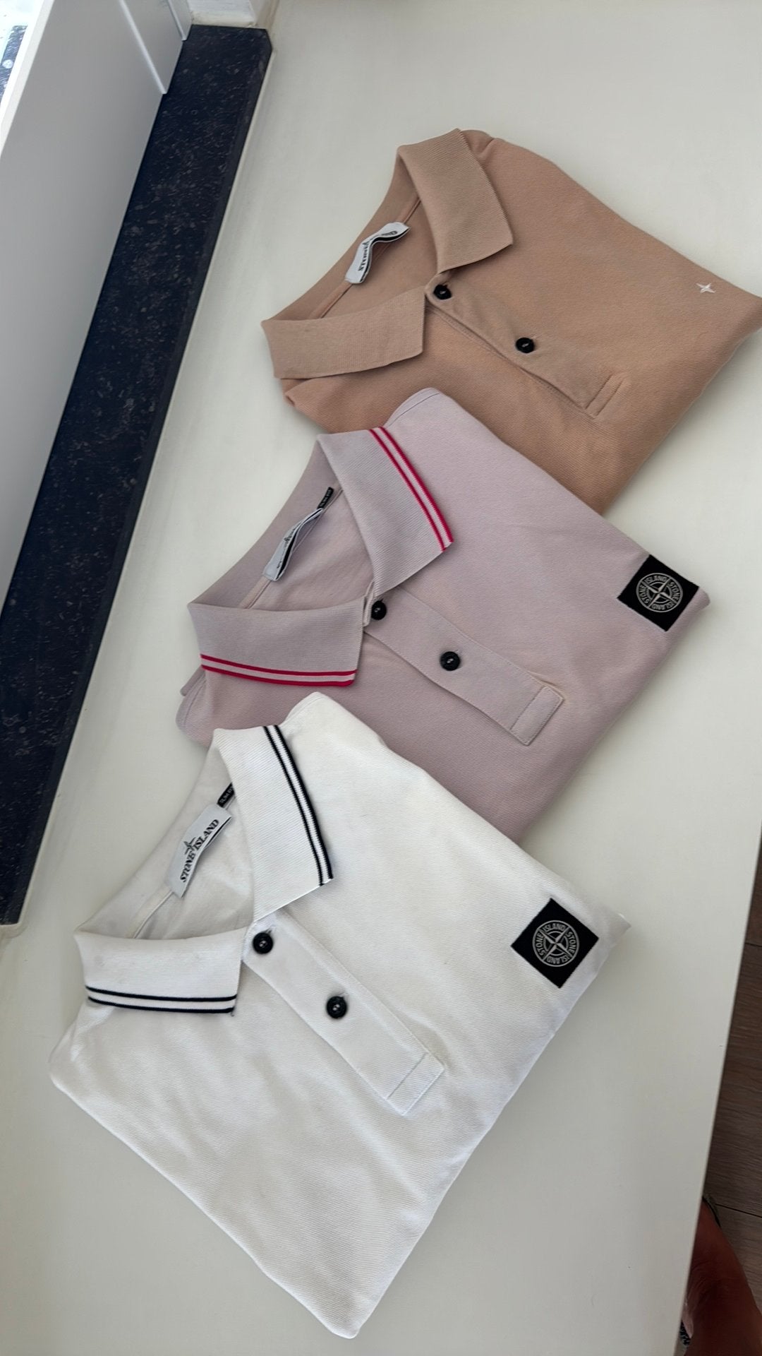 Stone Island polo’s, Ophalen of Verzenden, Gedragen, Overige maten, Overige kleuren
