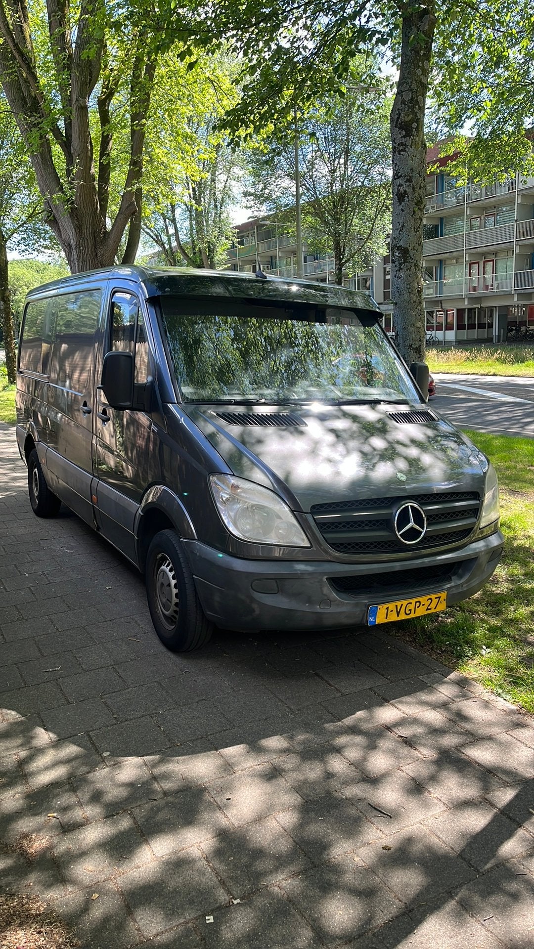 Mercedes-Benz Sprinter 2.1 CDI 213 AUT 906 KA 30 2010, Auto's, Euro 5, 4 cilinders, 129 pk, Navigatiesysteem
