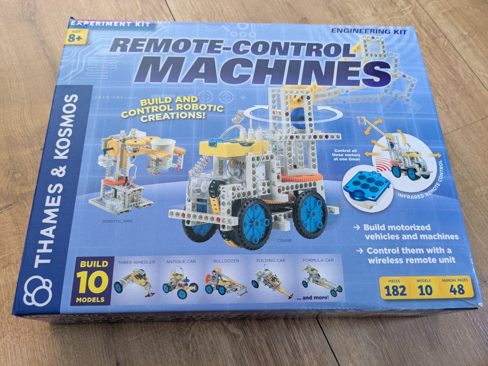 Thames & Kosmos Remote-Control Machines Experiment Kit, Ophalen of Verzenden, Zo goed als nieuw, Overige merken