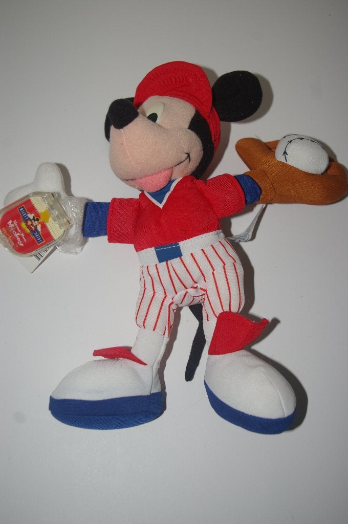 Fisher-Price / Disney Star bean figuren / Sleutelhanger, Ophalen of Verzenden, Overige figuren, Zo goed als nieuw, Beeldje of Figuurtje