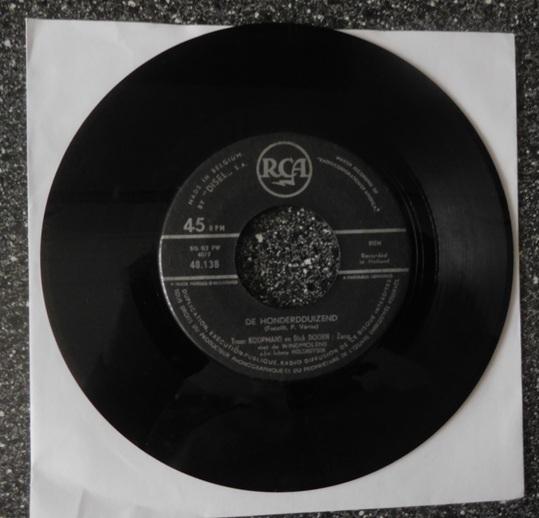Truus Koopmans & Dick Doorn - de kleine bank (vanaf € 5,00), Cd's en Dvd's, Vinyl | Nederlandstalig, Ophalen of Verzenden, Zo goed als nieuw