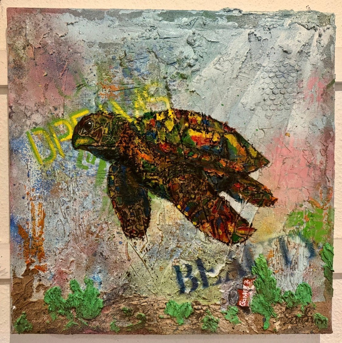 Turtle life, Ophalen of Verzenden