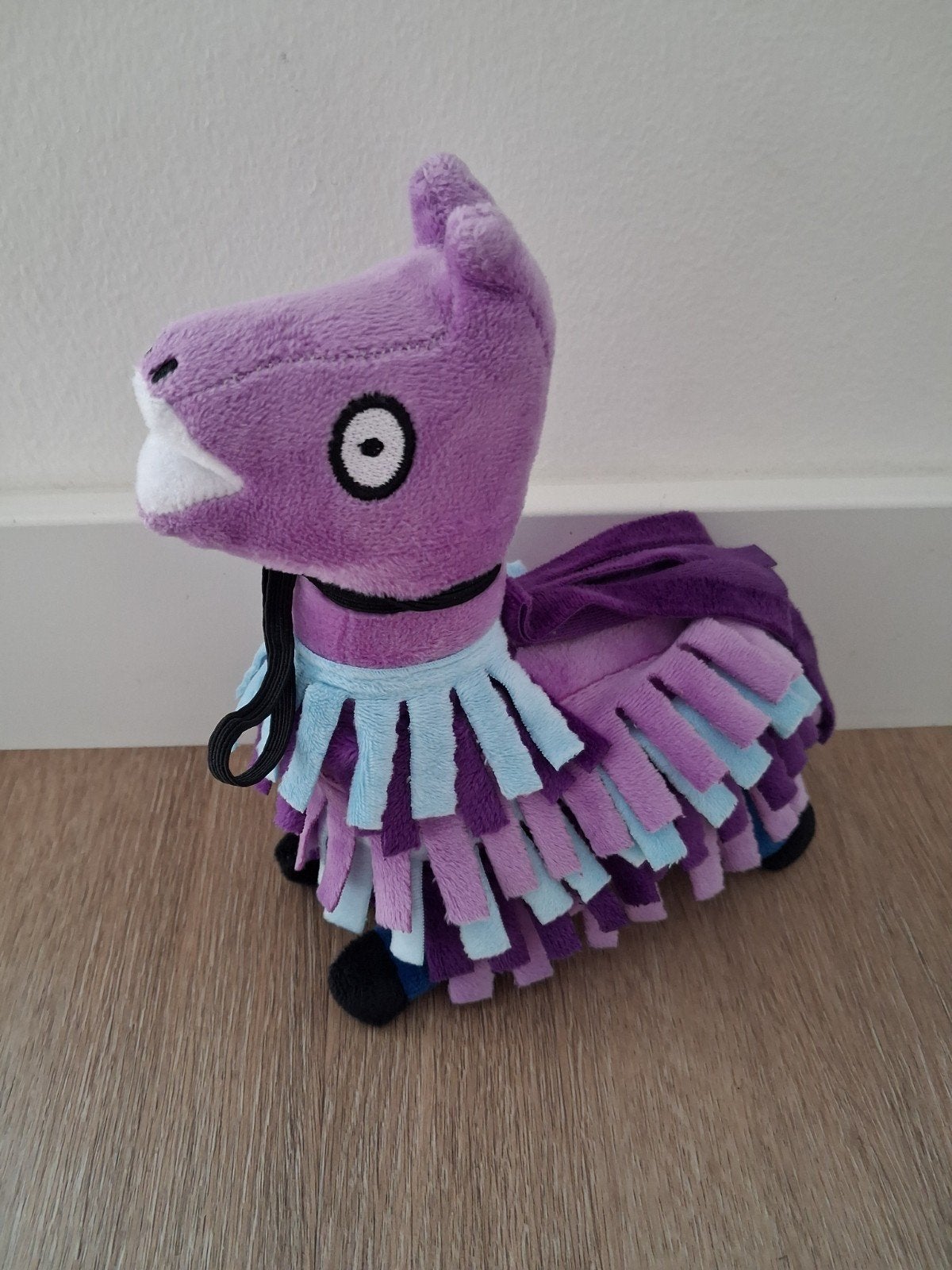 Knuffel Fortnite lama alpaca paars blauw L167, Kinderen en Baby's, Speelgoed | Knuffels en Pluche, Ophalen of Verzenden, Zo goed als nieuw