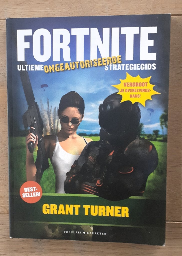 Fortnite Strategiegids, 1 speler, Nieuw, Ophalen of Verzenden, Strategie en Constructie