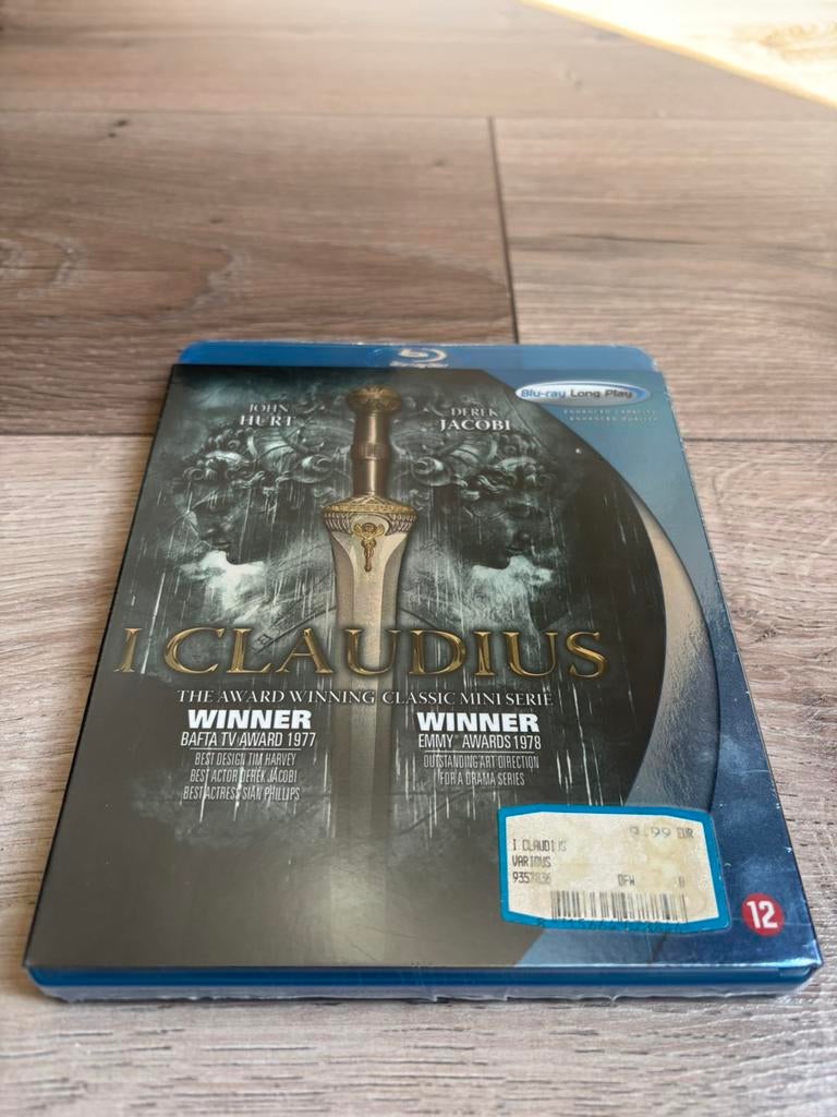 i. Claudius blu ray *Nieuw in plastic* nederlandse uitgave, Ophalen of Verzenden, Zo goed als nieuw, Actie