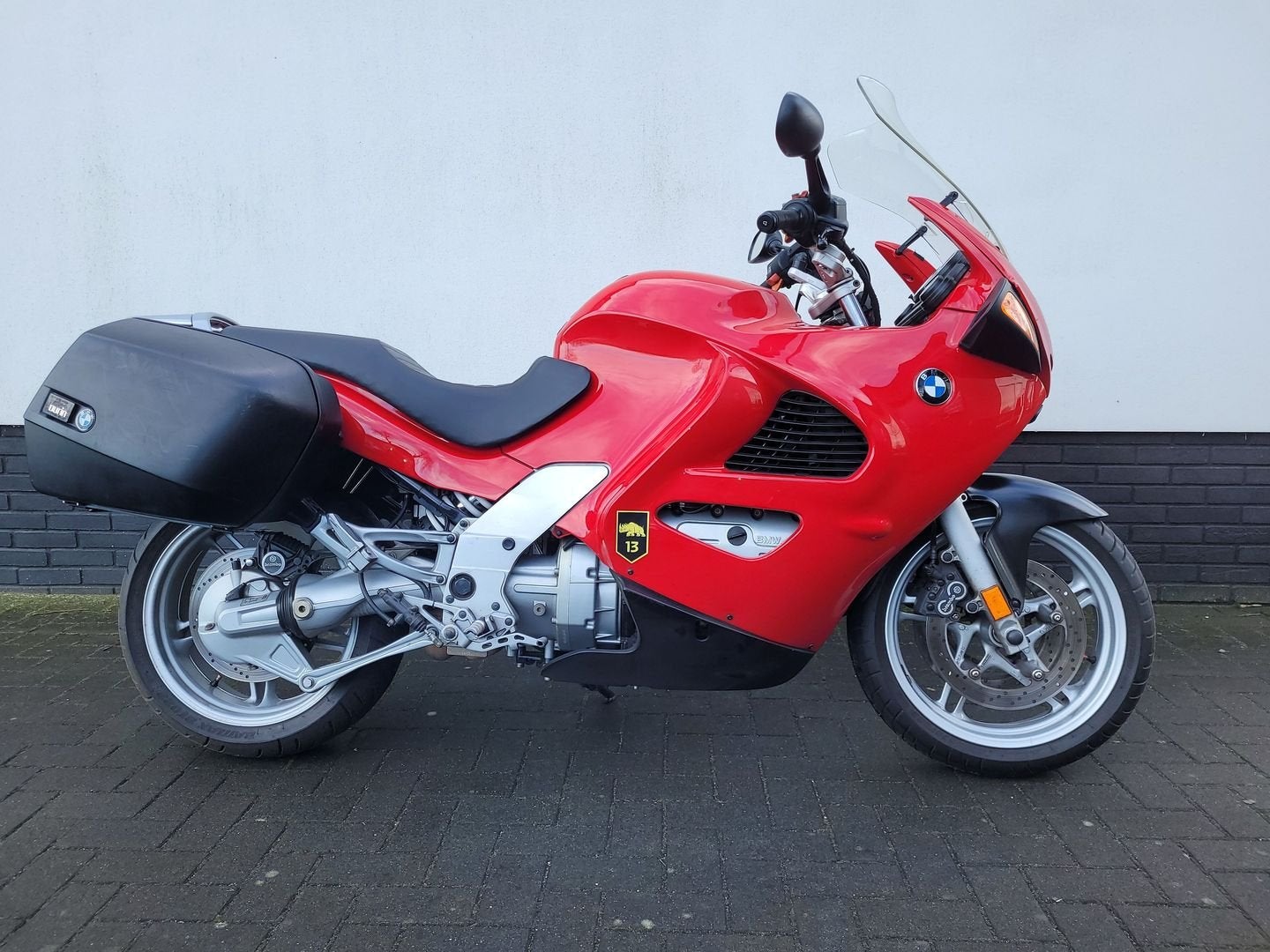 BMW K 1200 RS-Zeer mooi-weinig km! zie fotos (bj 1999), 4 cilinders, Motorrijbewijs A, Bedrijf, Onbekend