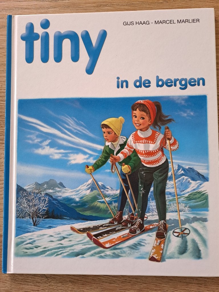 TINY IN DE BERGEN. GIJS HAAG., Ophalen of Verzenden, Gelezen, Gijs Haag., Fictie algemeen