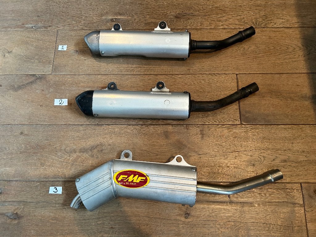 Oldtimer KX 125/250 FMF demper '94-01, Ophalen of Verzenden