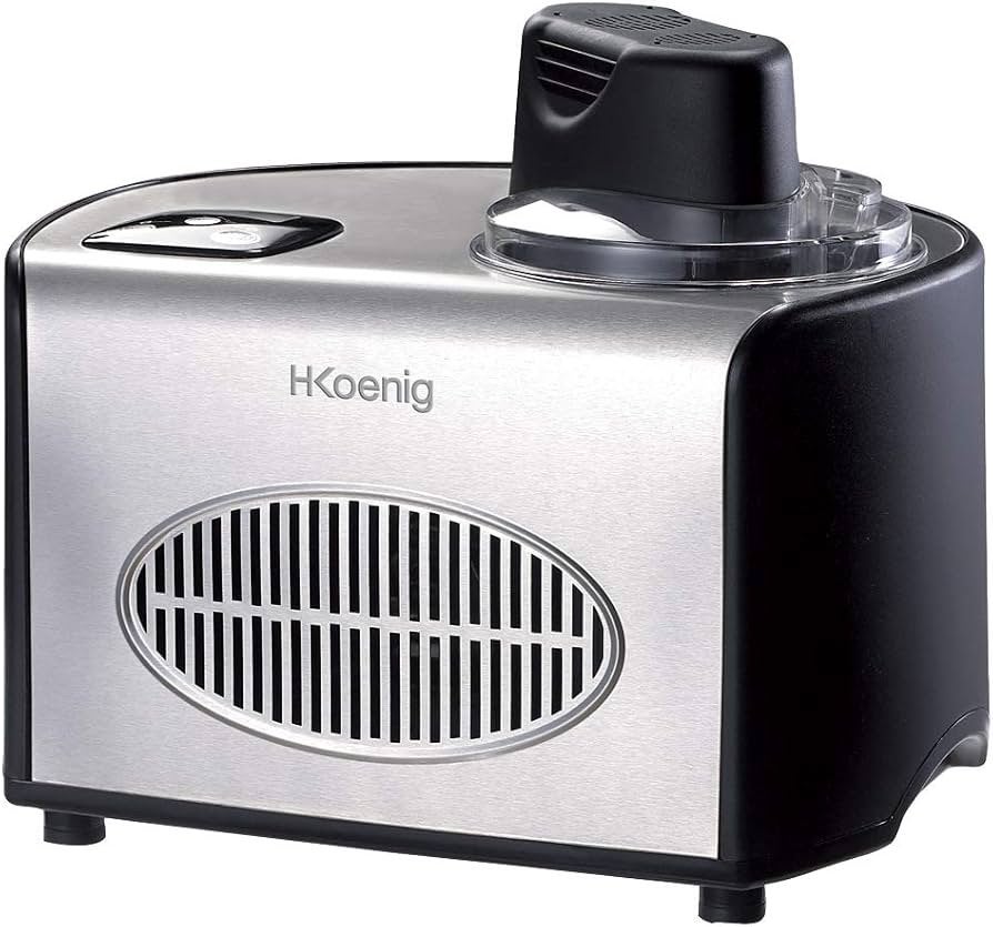 H.Koenig HF320 IJsmachine - Zelfvriezend, Witgoed en Apparatuur, IJsmachines, Verzenden, Zo goed als nieuw, Zelfvriezend