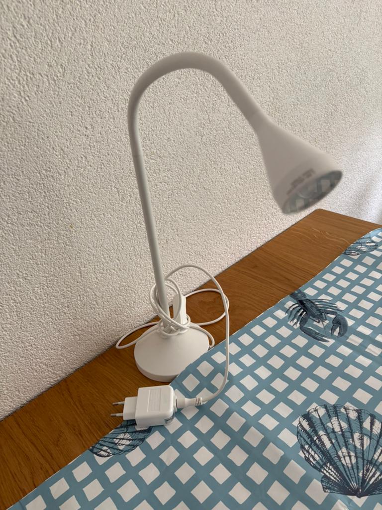 Ikea bureau lamp, Ophalen of Verzenden, Zo goed als nieuw