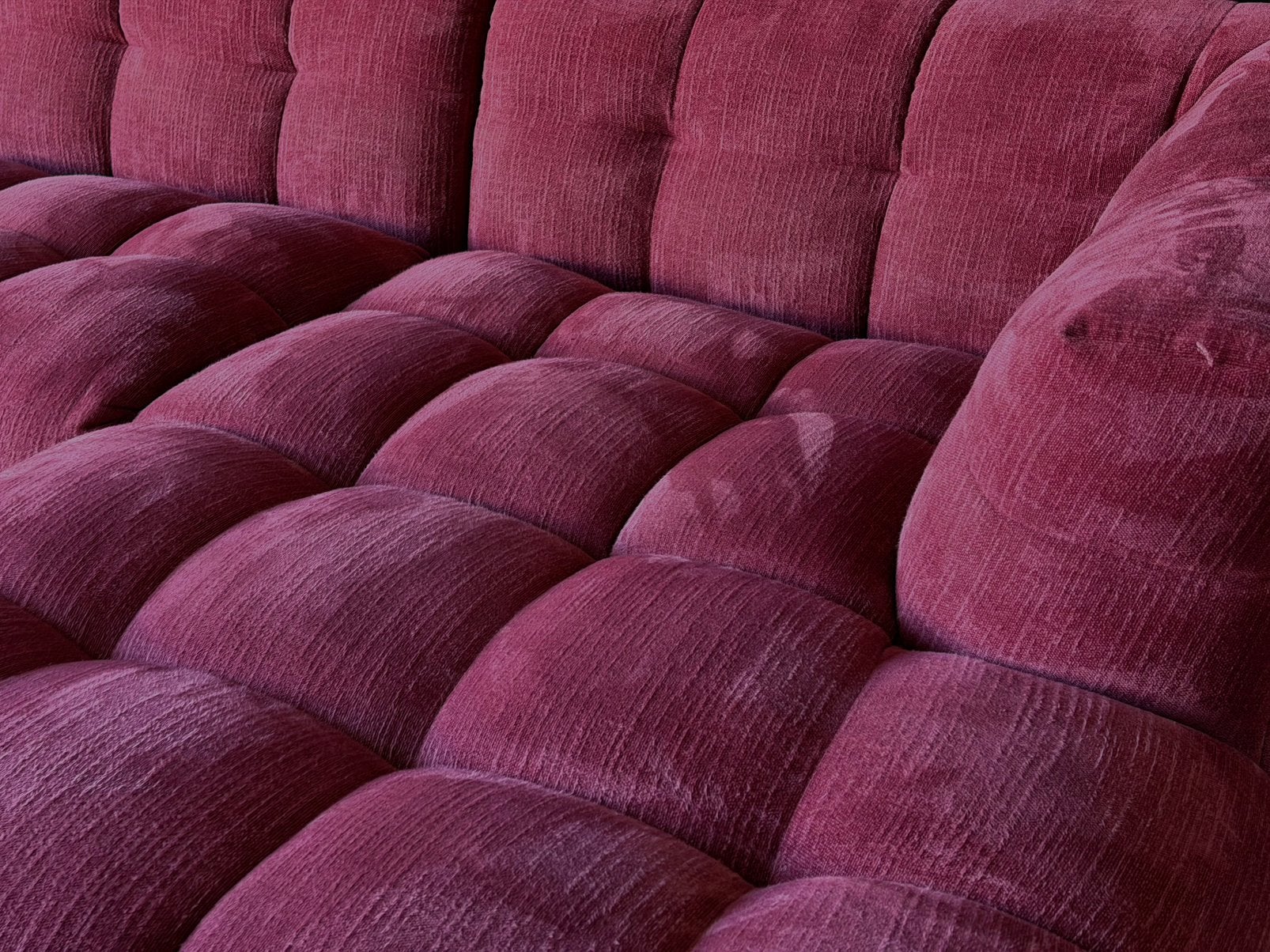 Foto 6 van Skyler Store Louis lounge bank – Cherry – factuur aanwezig