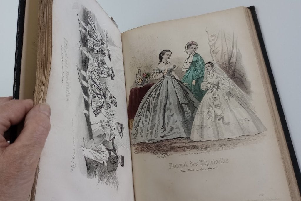 Trésor des demoiselles 1861, Ophalen, Trésor des demoiselles