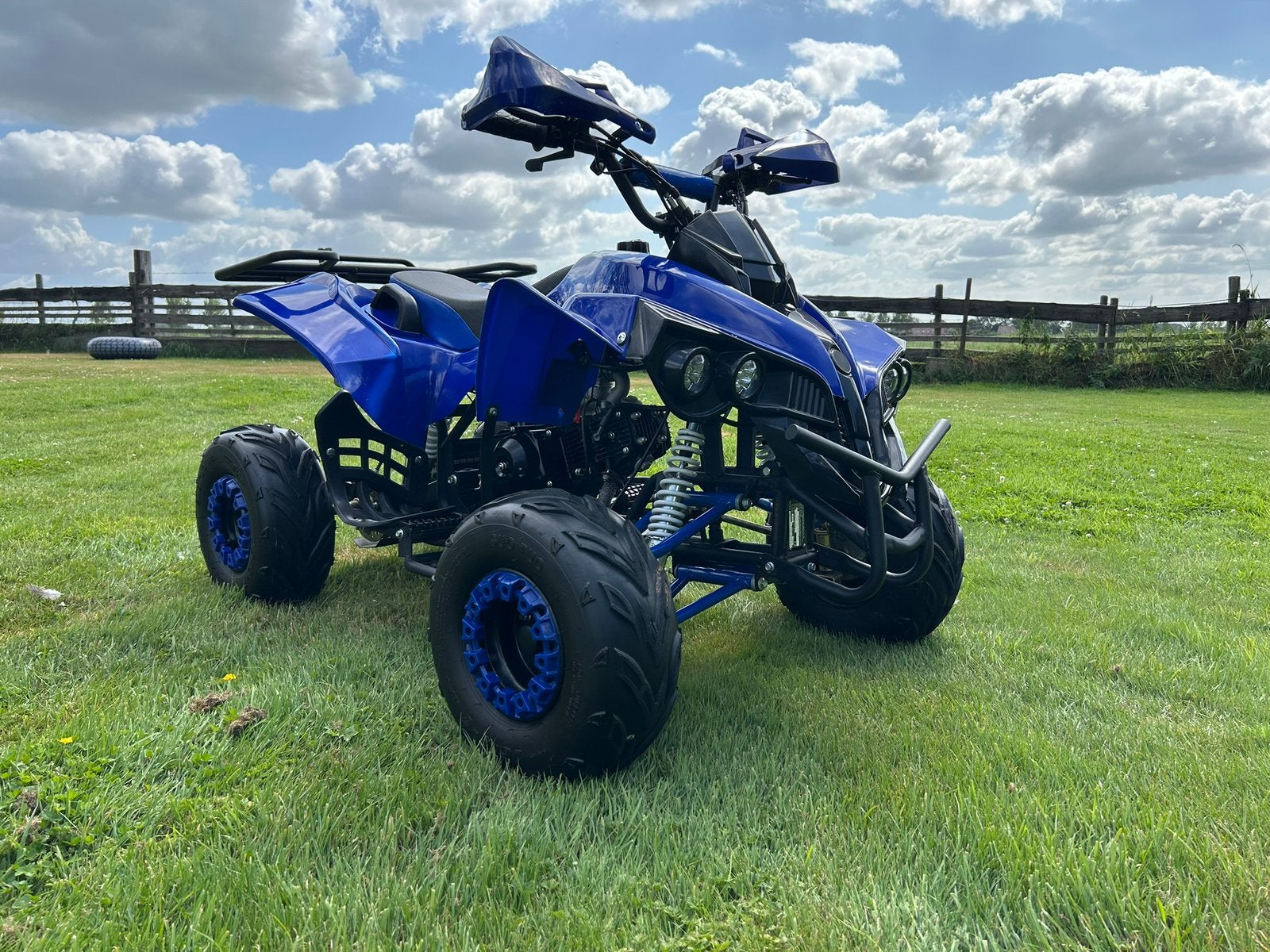Quad 125cc viertakt, Motoren, 125 cc