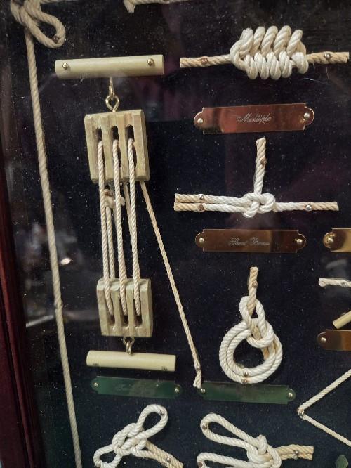 wandbox  zeeknopen scheepvaart, Ophalen of Verzenden, 'T Olde Gre-j, Info@toldegrej.nl, Endepoelstraat 20f Didam