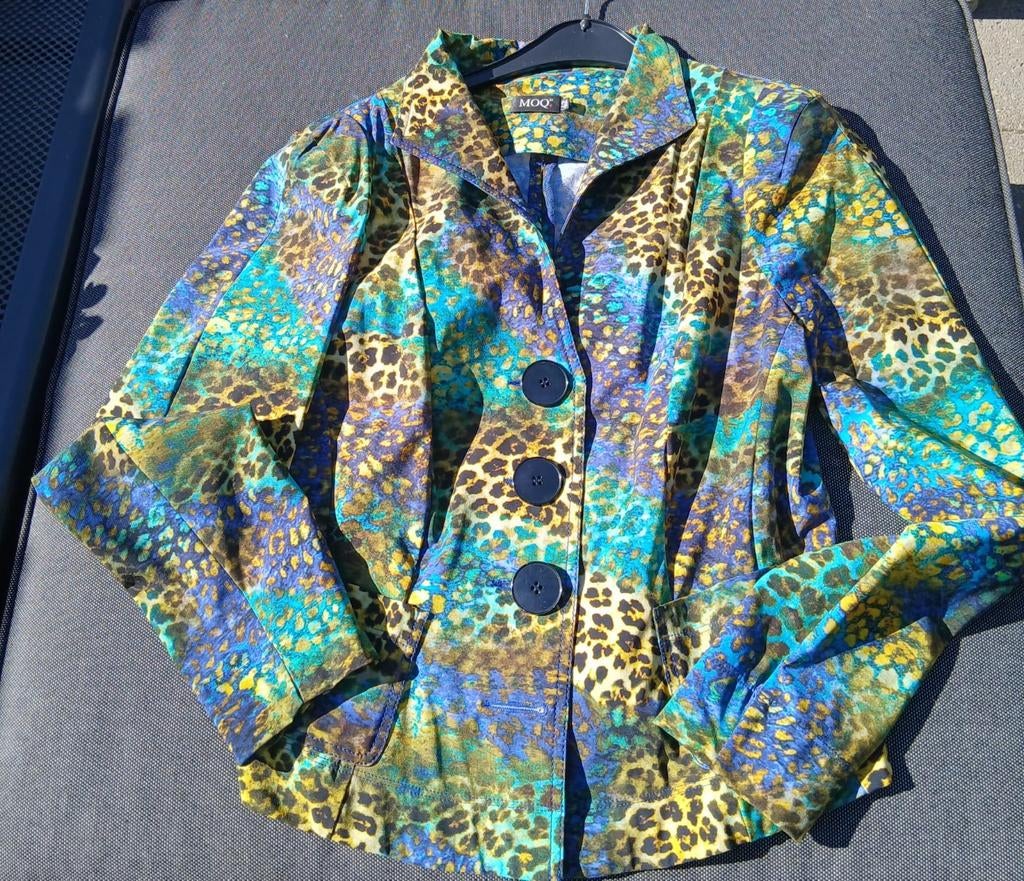 Moq blazer, Ophalen of Verzenden, Zo goed als nieuw