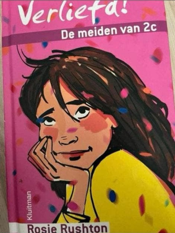 Verliefd! (De meiden van 2c) / Rosie Rushton (E7, Ophalen of Verzenden, Gelezen