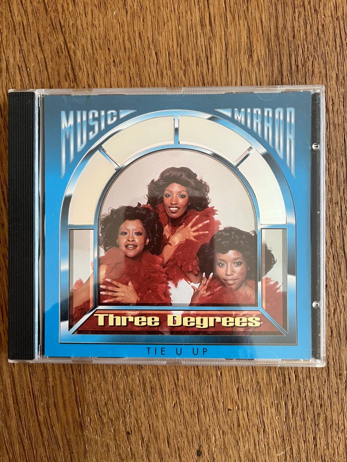 Three Degrees, tie u up, Ophalen of Verzenden, Zo goed als nieuw
