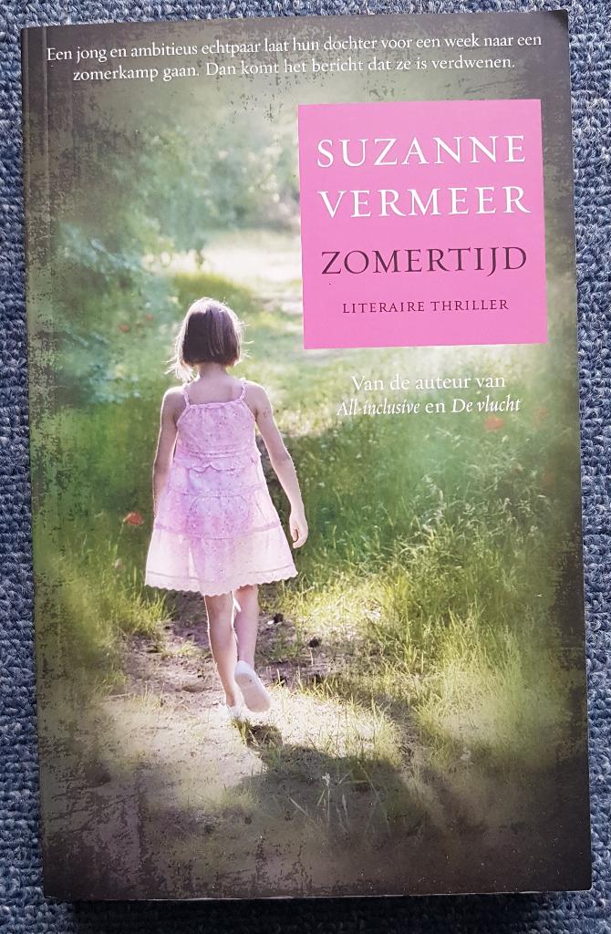 Zomertijd - suzanne vermeer., Ophalen of Verzenden, Zo goed als nieuw
