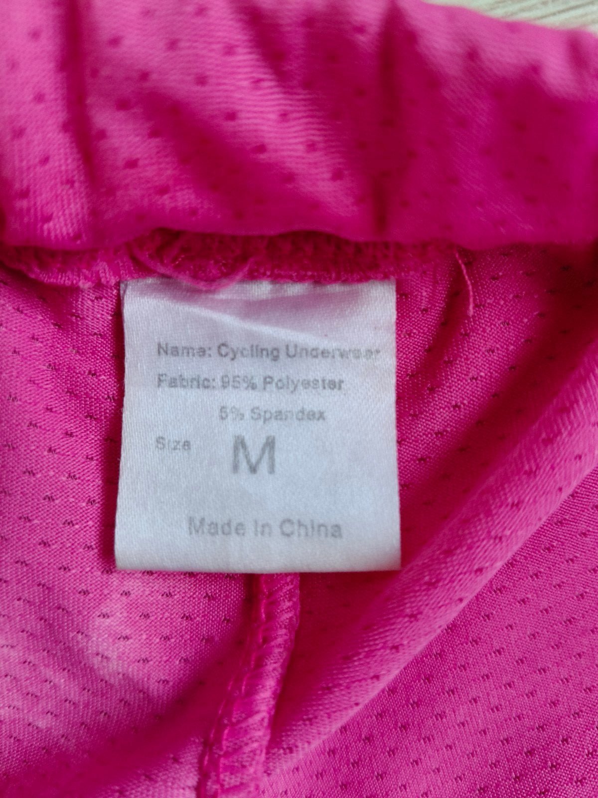 Roze dames fietsbroekje - Maat M, Overige typen, Ophalen of Verzenden, Roze, Onbekend